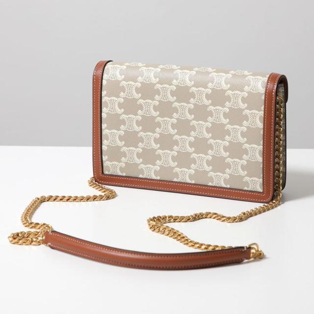 CELINE セリーヌ ショルダーバッグ Margo マーゴ レディース チェーン